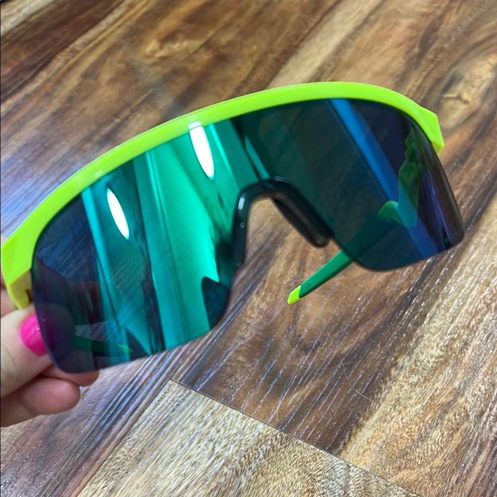 Oakley Kids Sunglasses - Neon Green and Blue